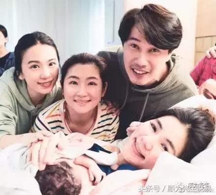 Ella陈嘉桦12号生子，劲宝四柱命运如何?