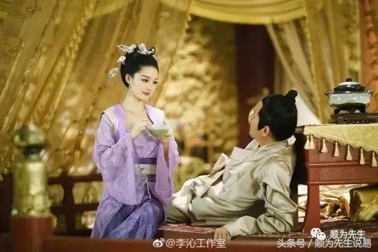 2017年是李沁演艺大爆发的一年